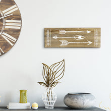 Load image into Gallery viewer, Decorative Modern Farmhouse Living Room Arrow Sign Wall Decor