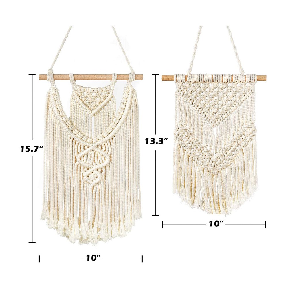 Timeyard macrame wall hanging woven wall art macrame tapestry online