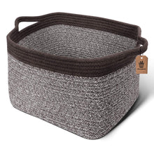 Load image into Gallery viewer, Mix Brown Woven Basket for Shelves