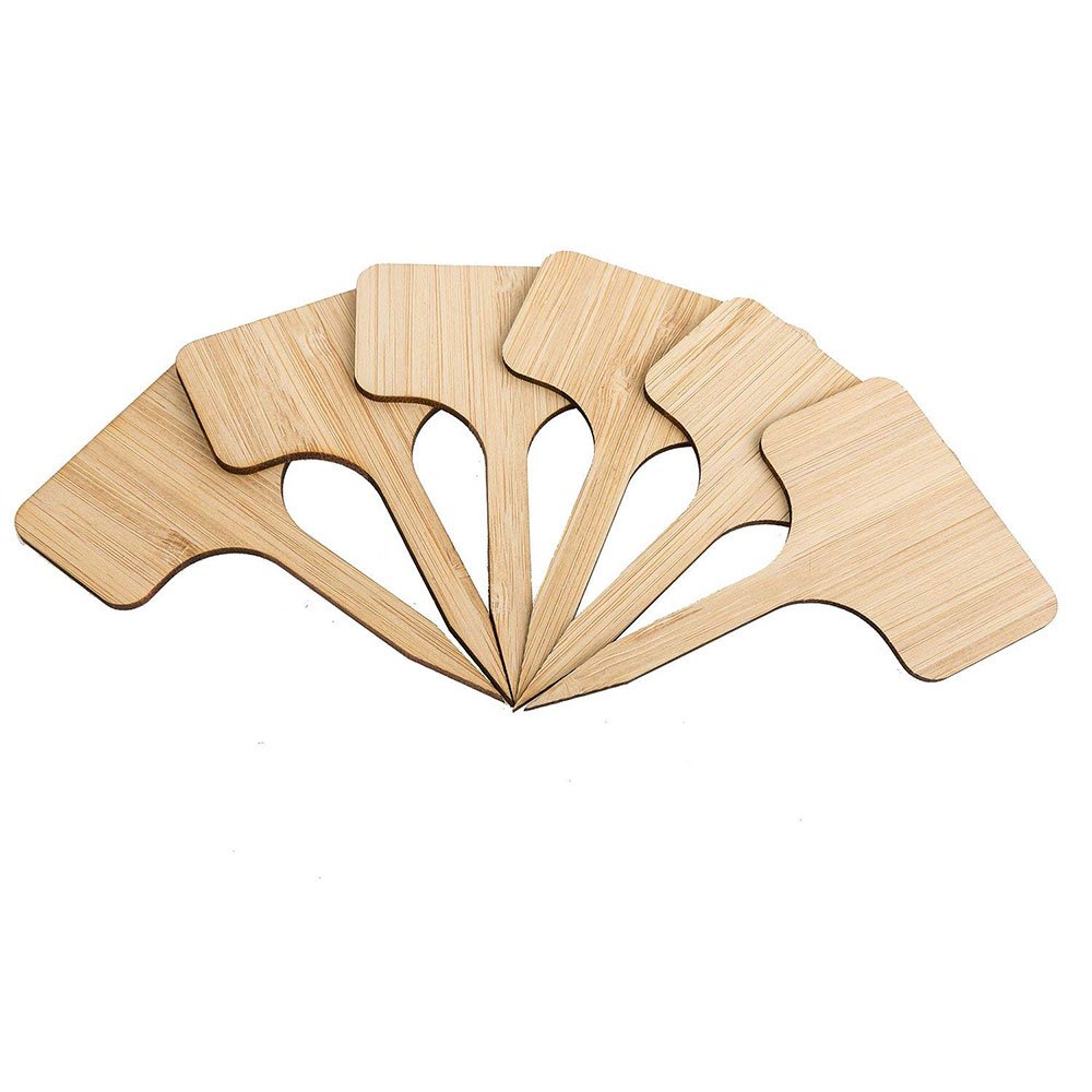 50 PCs Bamboo Plant Labels Wholesale, Garden Accessories Timeyard