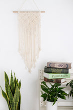 Load image into Gallery viewer, Macrame Tapestry Boho Home Decor White For Living Room