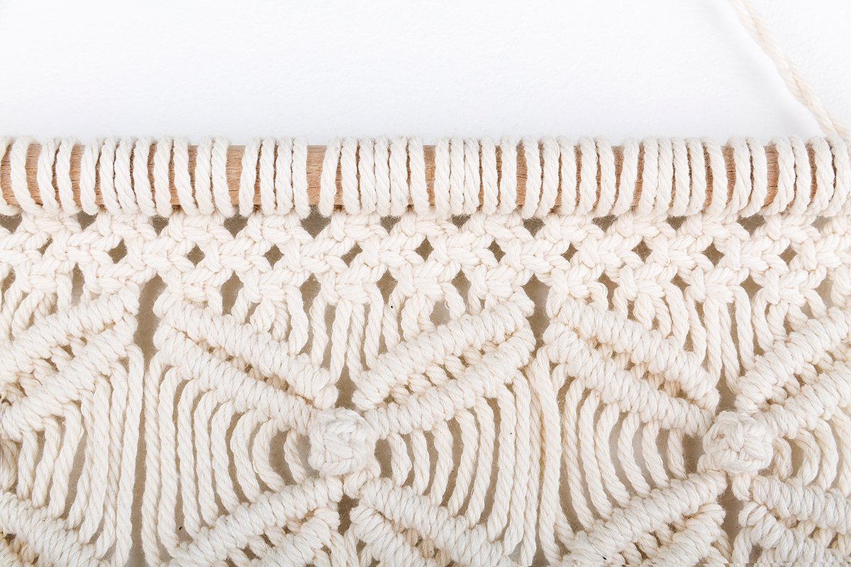 Timeyard macrame wall hanging woven wall art macrame tapestry sales