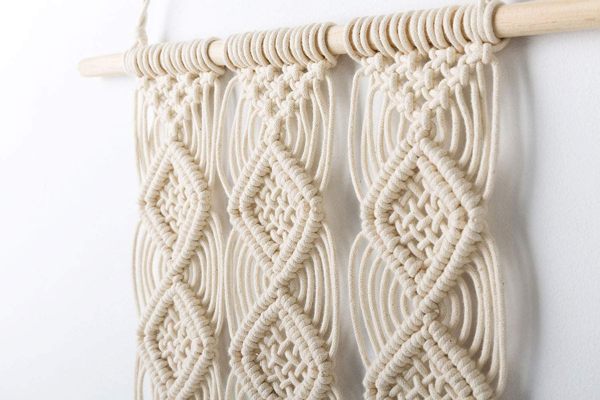 Timeyard macrame wall hanging woven wall art macrame tapestry best sale