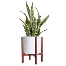 Load image into Gallery viewer, Mid Century Modern Plant Stand Retro Home Decor