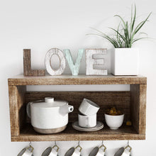 Load image into Gallery viewer, Wood Love Signs for Home Table Bedroom Floating Shelves Decor Wall Hangings bookcase