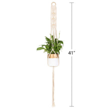 Load image into Gallery viewer, Macrame Plant Hanger Set of 2