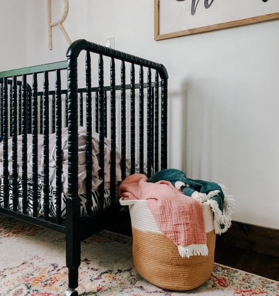Five Ways to Style Woven Baskets