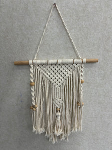 INDRESSME Boho Chic Macrame Wall Hanging Woven Tapestry
