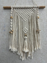 Load image into Gallery viewer, INDRESSME Boho Chic Macrame Wall Hanging Woven Tapestry