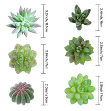 Load image into Gallery viewer, Artificial Succulents Plants 14 PCs