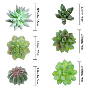 Artificial Succulents Plants 14 PCs