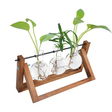 Load image into Gallery viewer, Tabletop Glass Planter