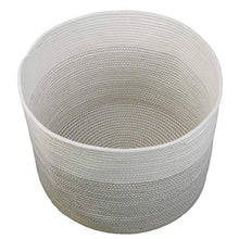 Load image into Gallery viewer, Large Cotton Rope Storage Baskets with Handle