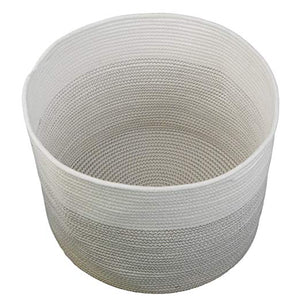 Large Cotton Rope Storage Baskets with Handle