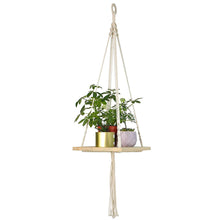 Load image into Gallery viewer, Indoor Plant Hanger Hanging Plant Shelf