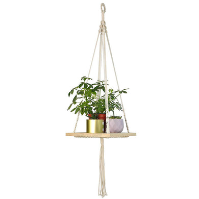 Indoor Plant Hanger Hanging Plant Shelf