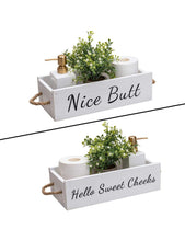 Load image into Gallery viewer, Nice Butt Bathroom Decor Box