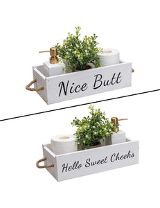 Nice Butt Bathroom Decor Box