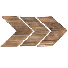 Load image into Gallery viewer, 3 Pcs Arrow Sign Wall Decor