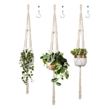 Load image into Gallery viewer, Plant Hanger Set of 3