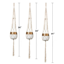 Load image into Gallery viewer, Plant Hanger Set of 3