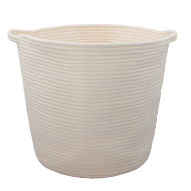 XL Woven Laundry Basket