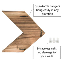 Load image into Gallery viewer, 3 Pcs Arrow Sign Wall Decor