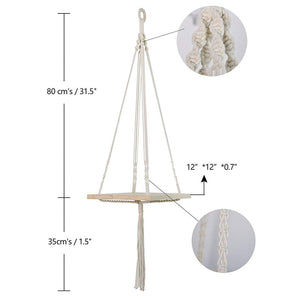 Indoor Plant Hanger Hanging Plant Shelf Size