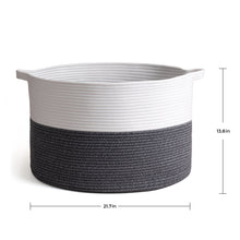 Load image into Gallery viewer, Round Laundry Hamper