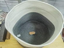 Load image into Gallery viewer, Thegoodpick Small Round Rope Toy Basket