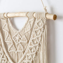 Load image into Gallery viewer, Macrame Boho Wall Hanging