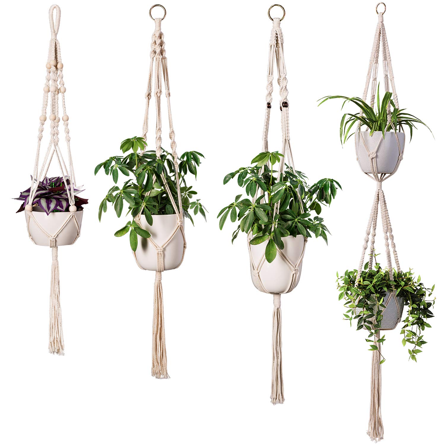 Macrame Plant Hanger Kit - DIY BAR