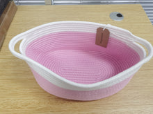 Load image into Gallery viewer, Thegoodpick Small Pink Storage Basket