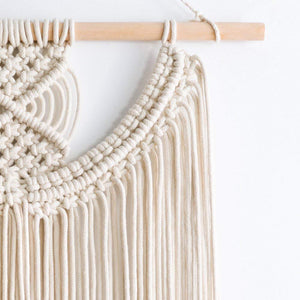 Macrame Boho Wall Hanging