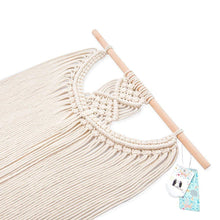 Load image into Gallery viewer, Macrame Boho Wall Hanging