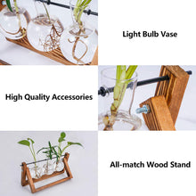 Load image into Gallery viewer, Tabletop Glass Planter