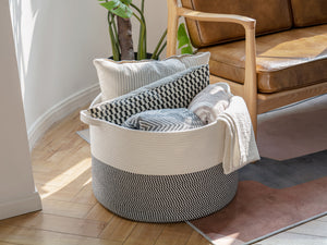 Round Laundry Hamper
