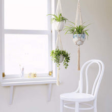 Load image into Gallery viewer, 5 Pcs Cotton Rope Hanging Plant Hangers