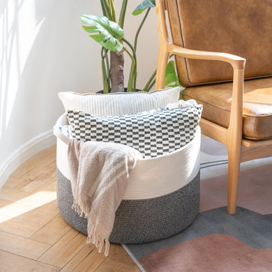 Round Laundry Hamper