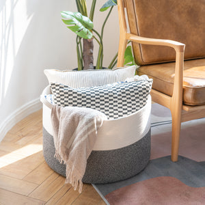 Round Laundry Hamper