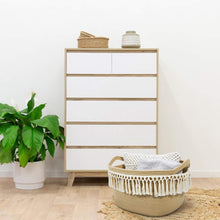 Load image into Gallery viewer, Woven Basket Tassel Cotton Rope Basket