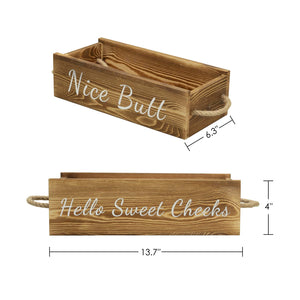 Nice Butt Bathroom Decor Box