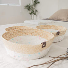 Load image into Gallery viewer, Small Gift Basket (Set of 3)