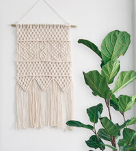 Load image into Gallery viewer, Macrame Wall Hanging Bedroom Wall Decor Beige For Living Room