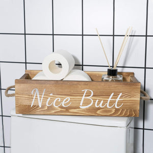 Nice Butt Bathroom Decor Box