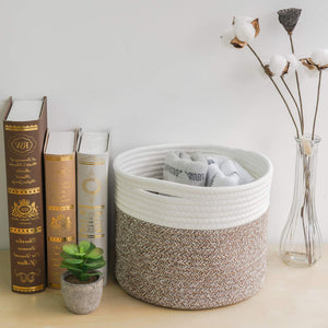 Cotton Rope Small Woven Basket