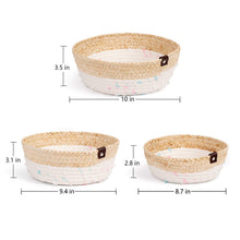 Load image into Gallery viewer, Small Gift Basket (Set of 3)