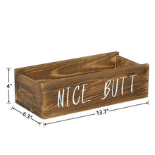 Load image into Gallery viewer, Nice Butt Bathroom Decor Box