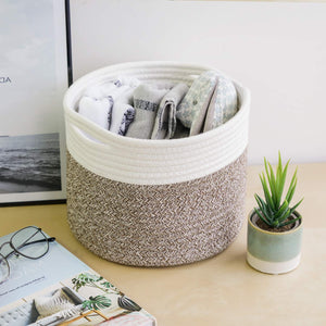 Cotton Rope Small Woven Basket