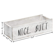 Load image into Gallery viewer, Nice Butt Bathroom Decor Box